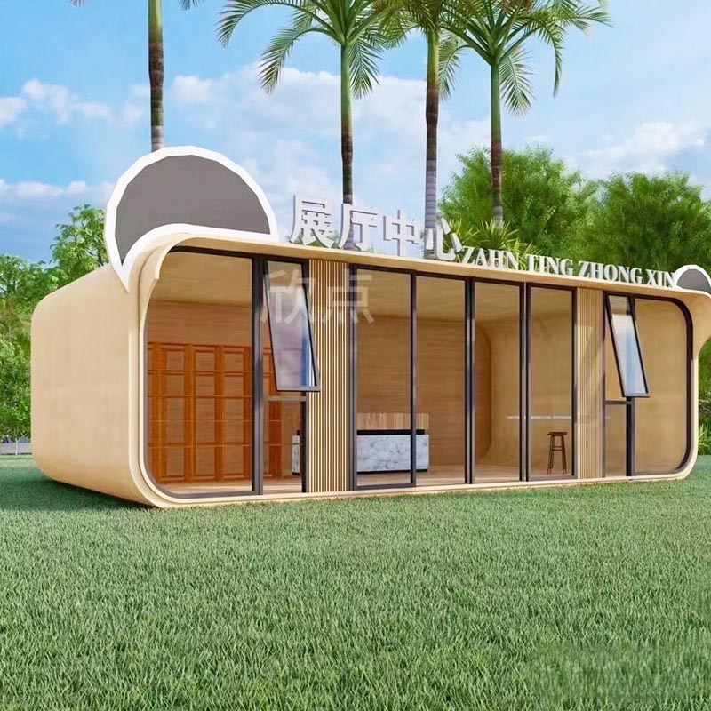 Informacje o mobilnej rodzinie goszczącej Apple Cabin