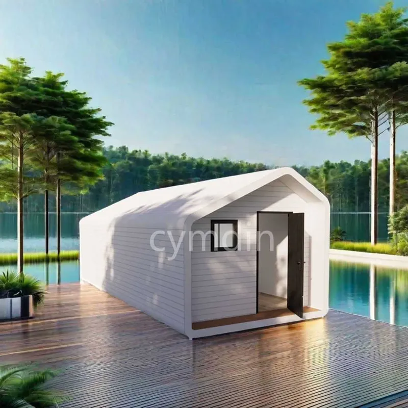 Zastosowania Apple Cabin Mobile House