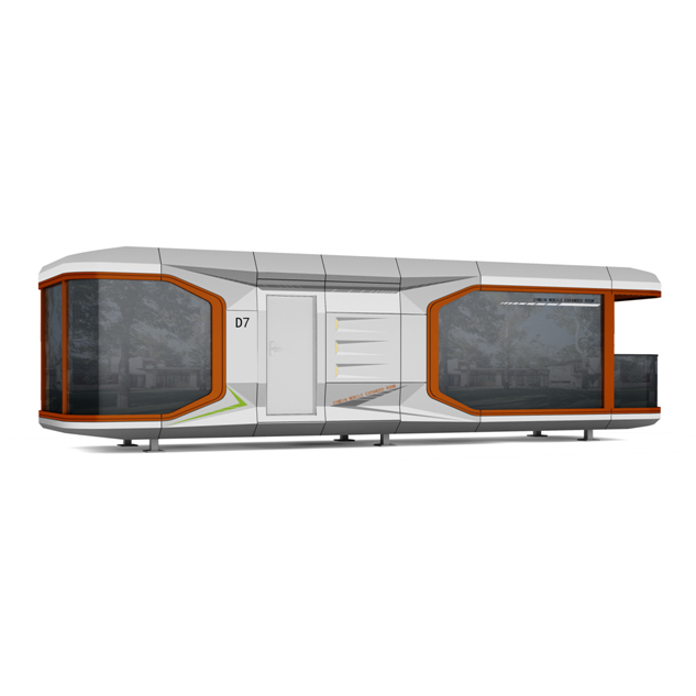 Jak sklepowy dom kapsułowy zmienia przestrzenie handlowe?