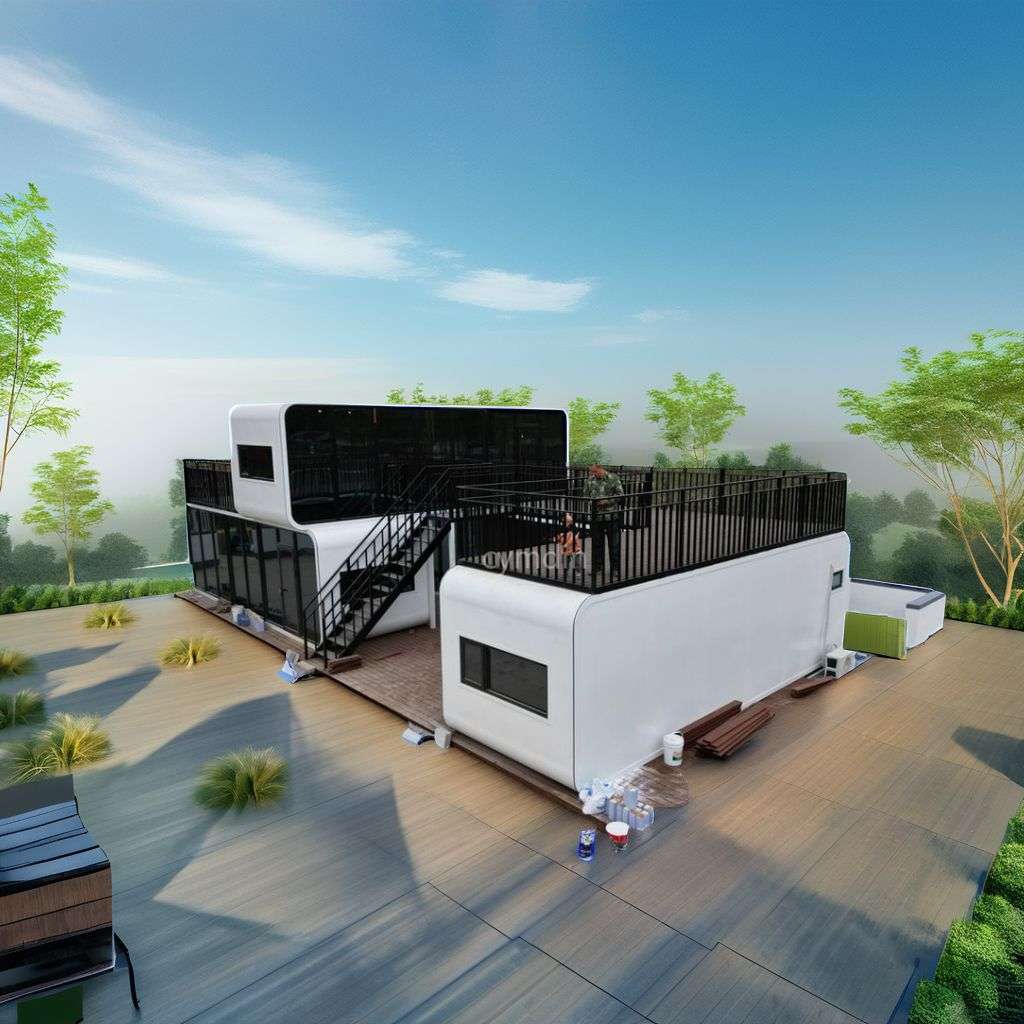 Dlaczego mały domek Apple Cabin Tiny House to idealna przenośna przestrzeń do nowoczesnego życia i pracy?