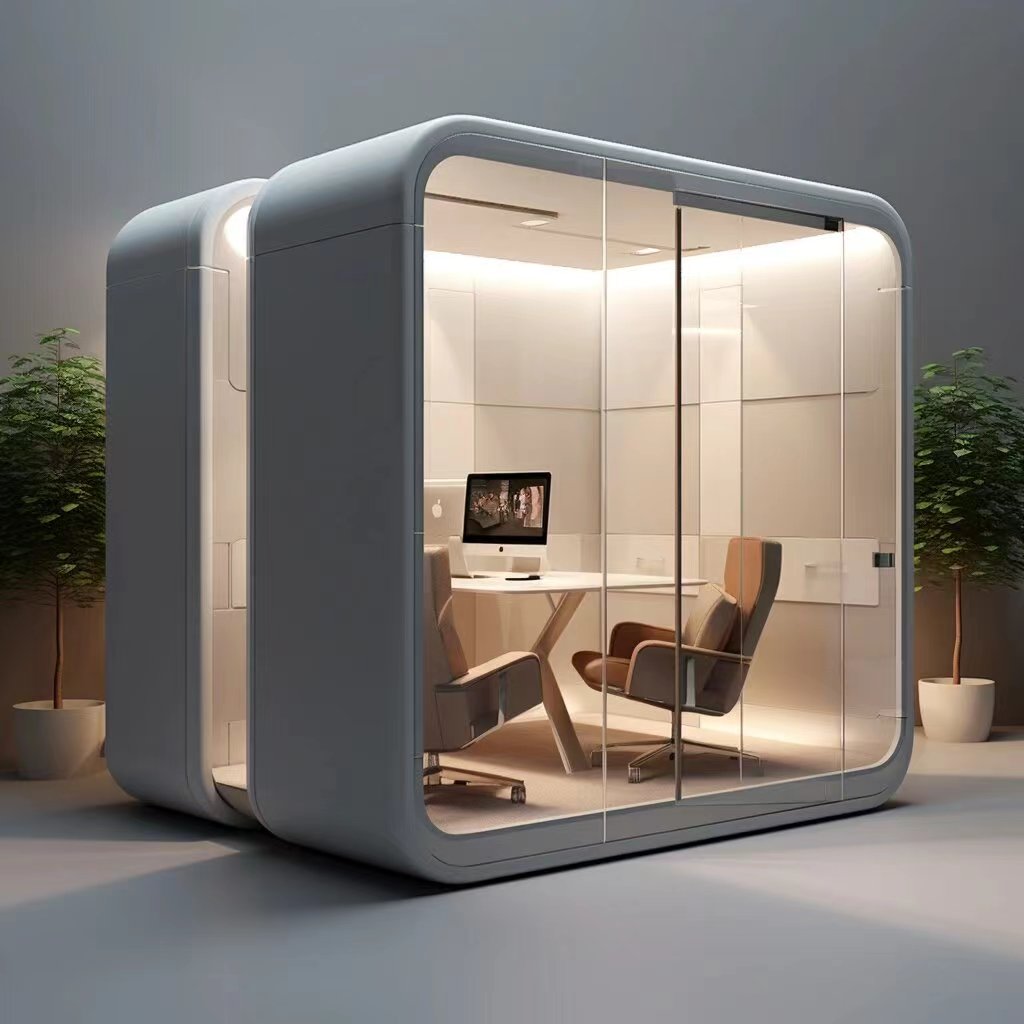 soundproof cabins