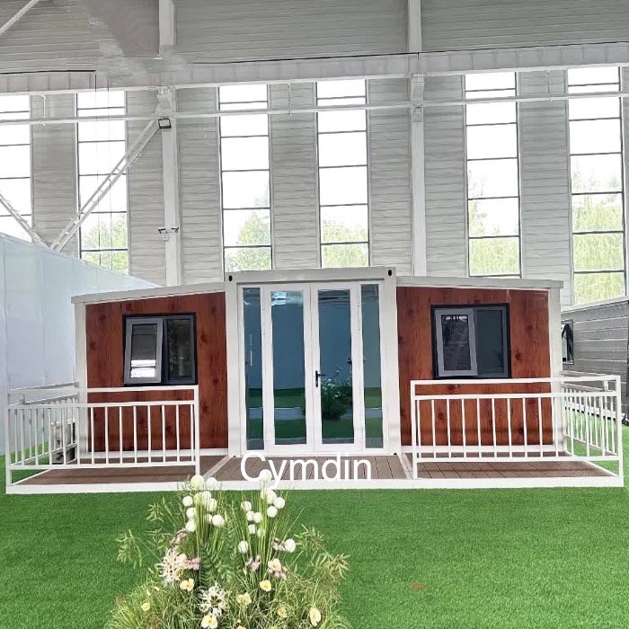 Prefabrykowany modułowy dom mobilny